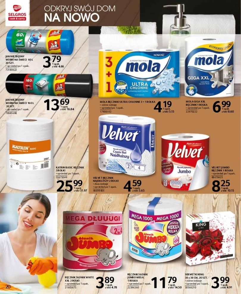 Gazetka promocyjna Selgros str. 20