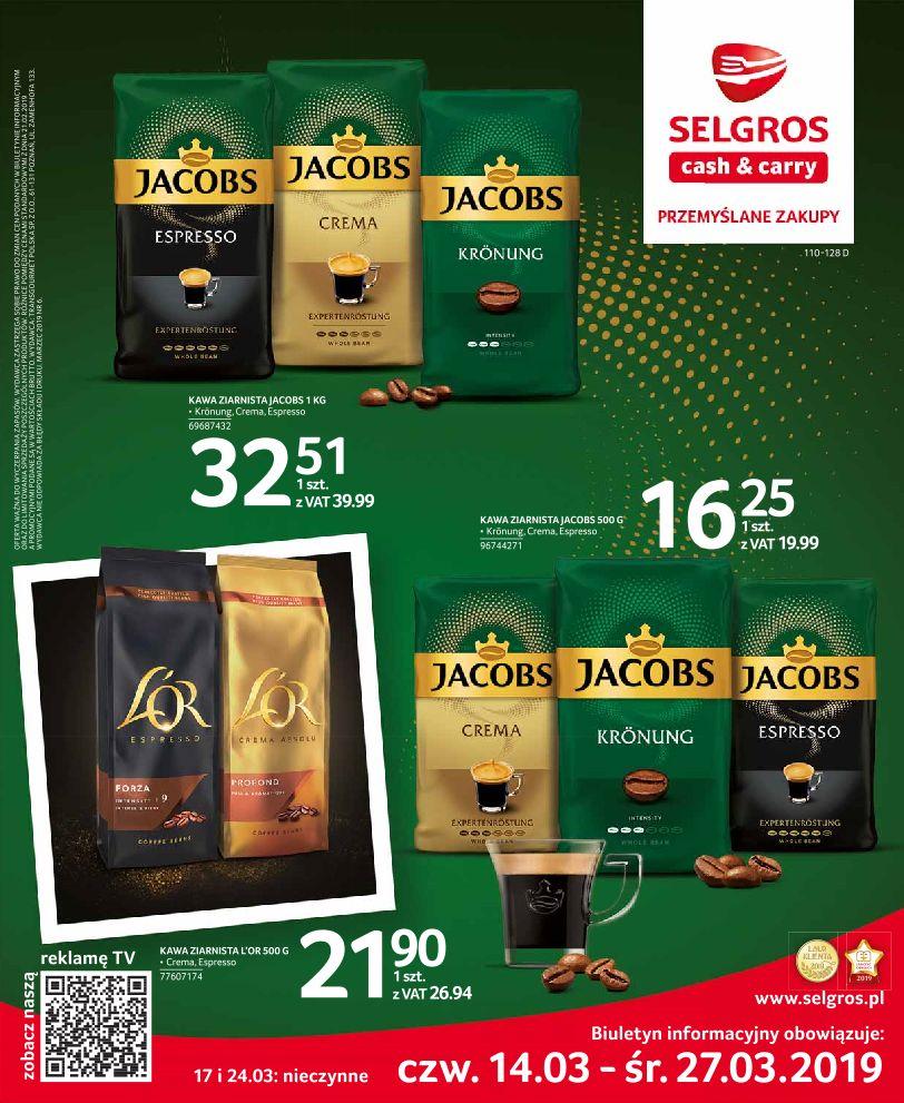 Gazetka promocyjna Selgros str. 1