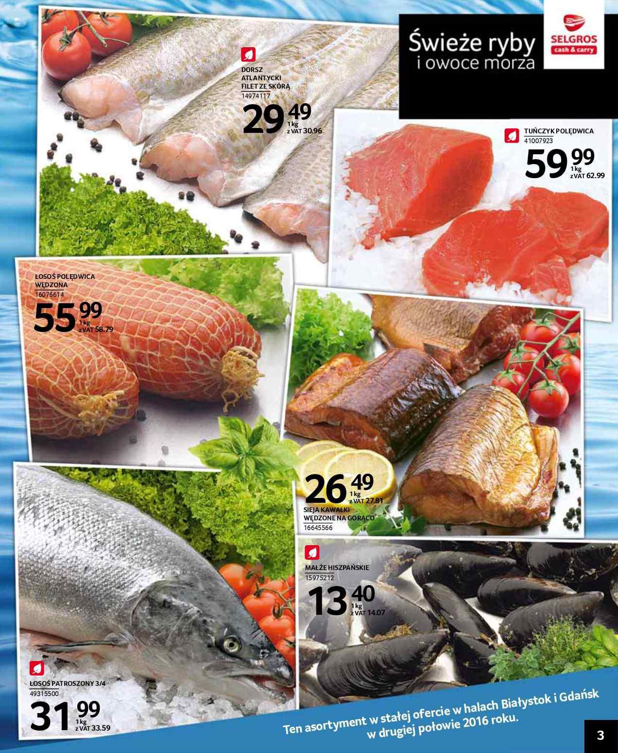 Gazetka promocyjna Selgros str. 3