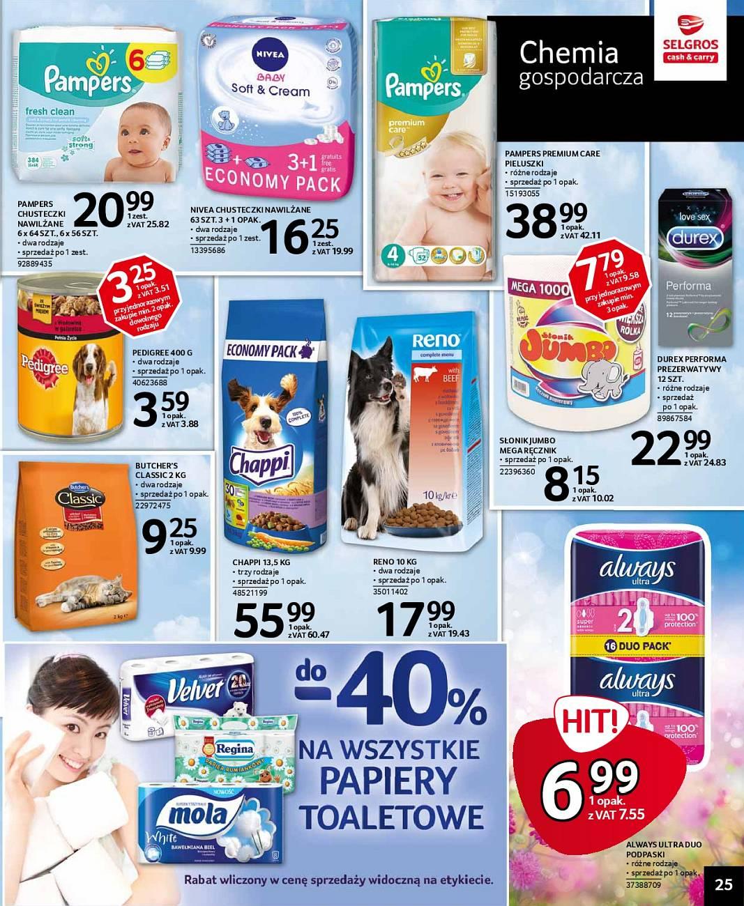 Gazetka promocyjna Selgros str. 22