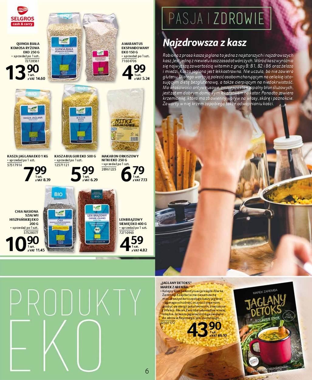 Gazetka promocyjna Selgros str. 6