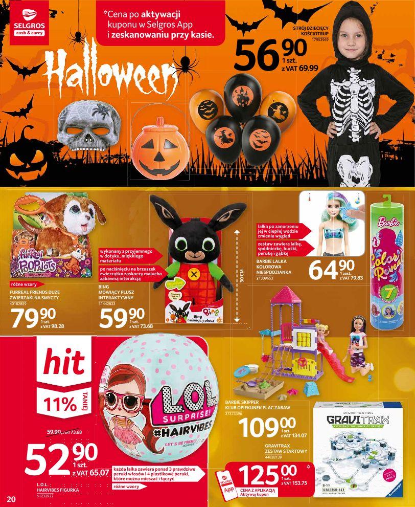 Gazetka promocyjna Selgros str. 20