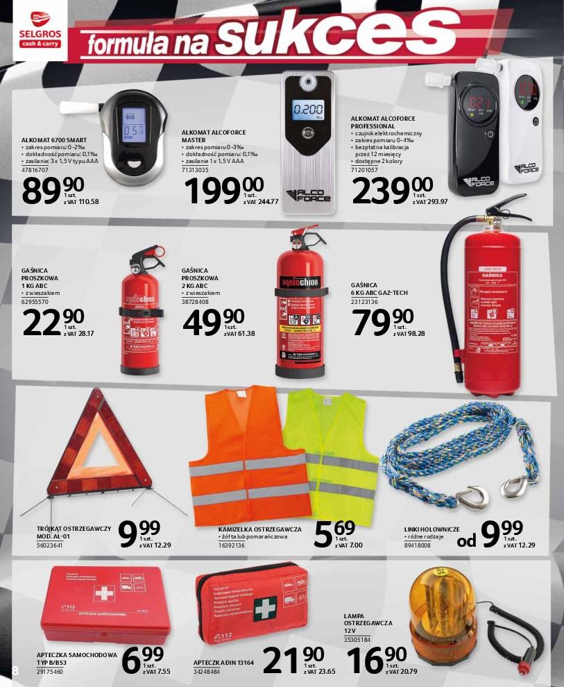 Gazetka promocyjna Selgros str. 8