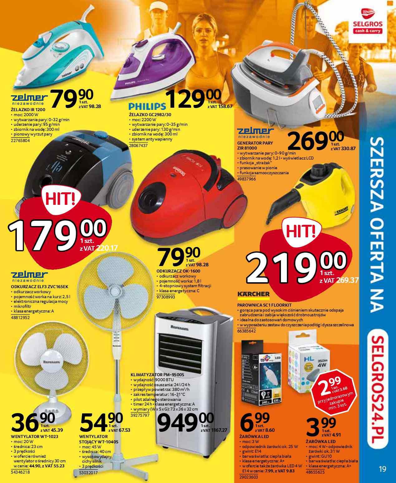 Gazetka promocyjna Selgros str. 19