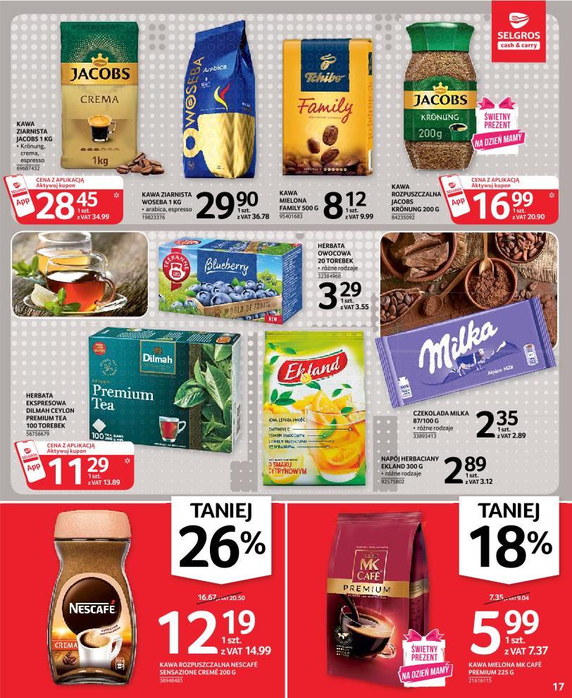 Gazetka promocyjna Selgros str. 17