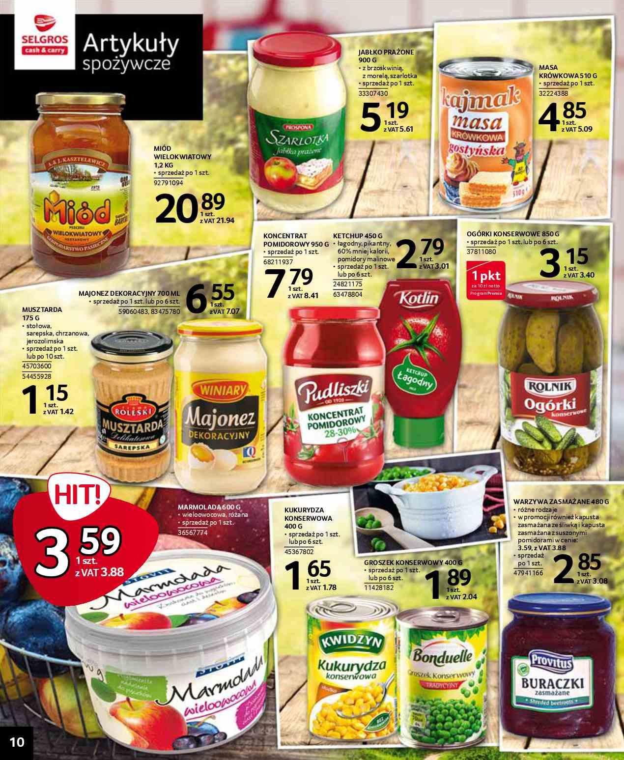 Gazetka promocyjna Selgros str. 10