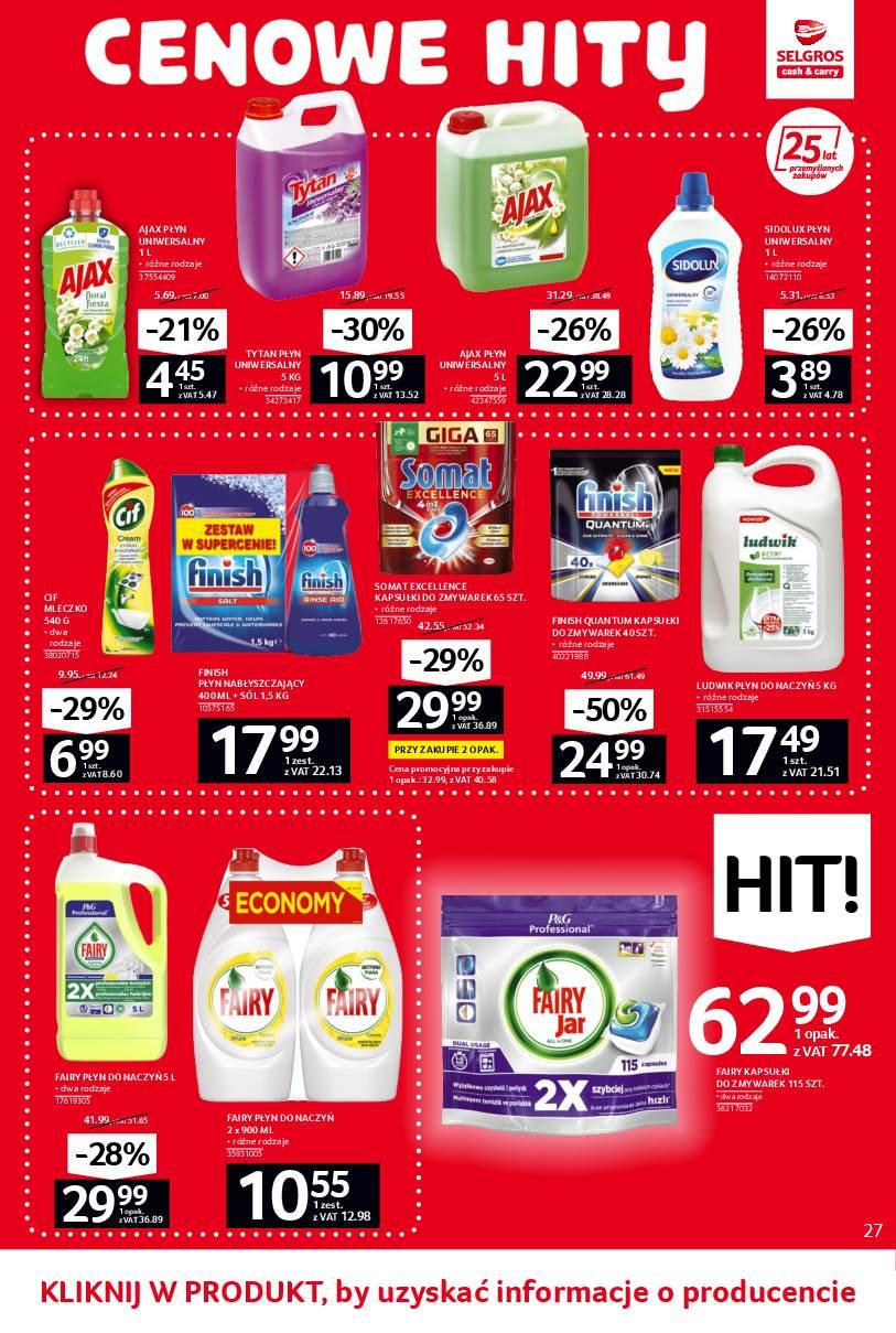 Gazetka promocyjna Selgros str. 22