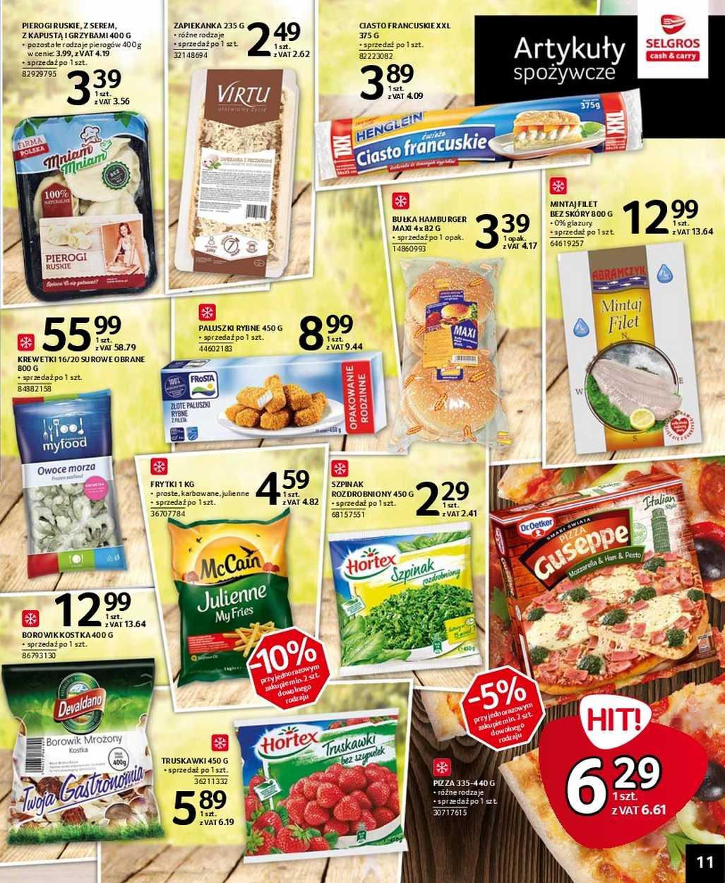 Gazetka promocyjna Selgros str. 11