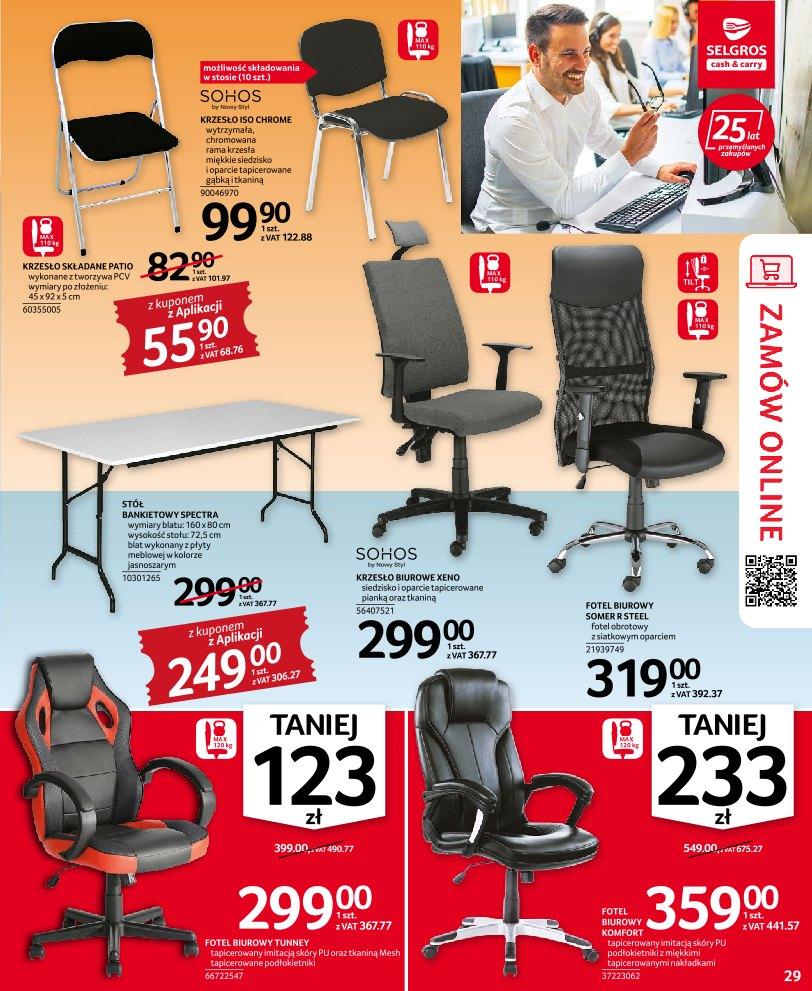 Gazetka promocyjna Selgros str. 29