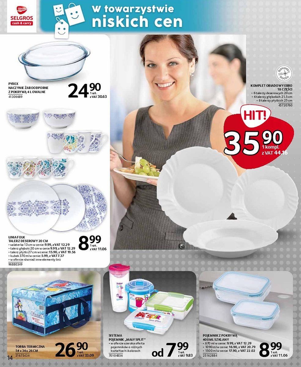 Gazetka promocyjna Selgros str. 14
