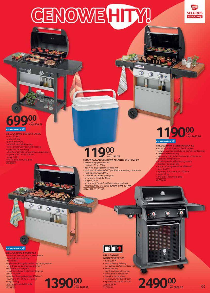 Gazetka promocyjna Selgros str. 33