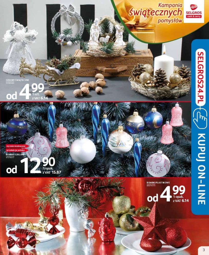 Gazetka promocyjna Selgros str. 3