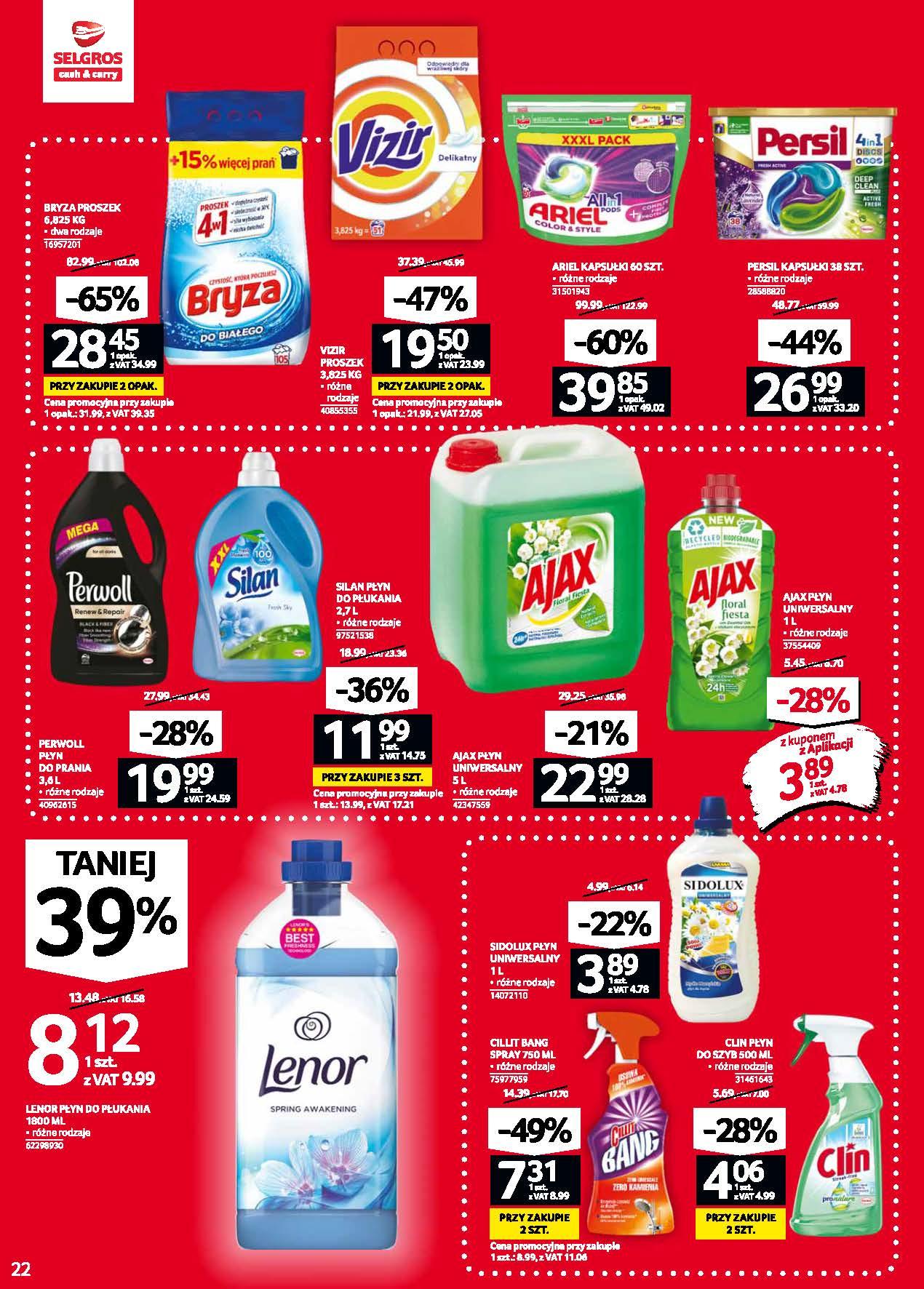 Gazetka promocyjna Selgros str. 18