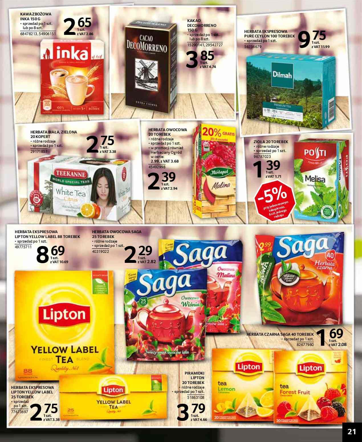 Gazetka promocyjna Selgros str. 21