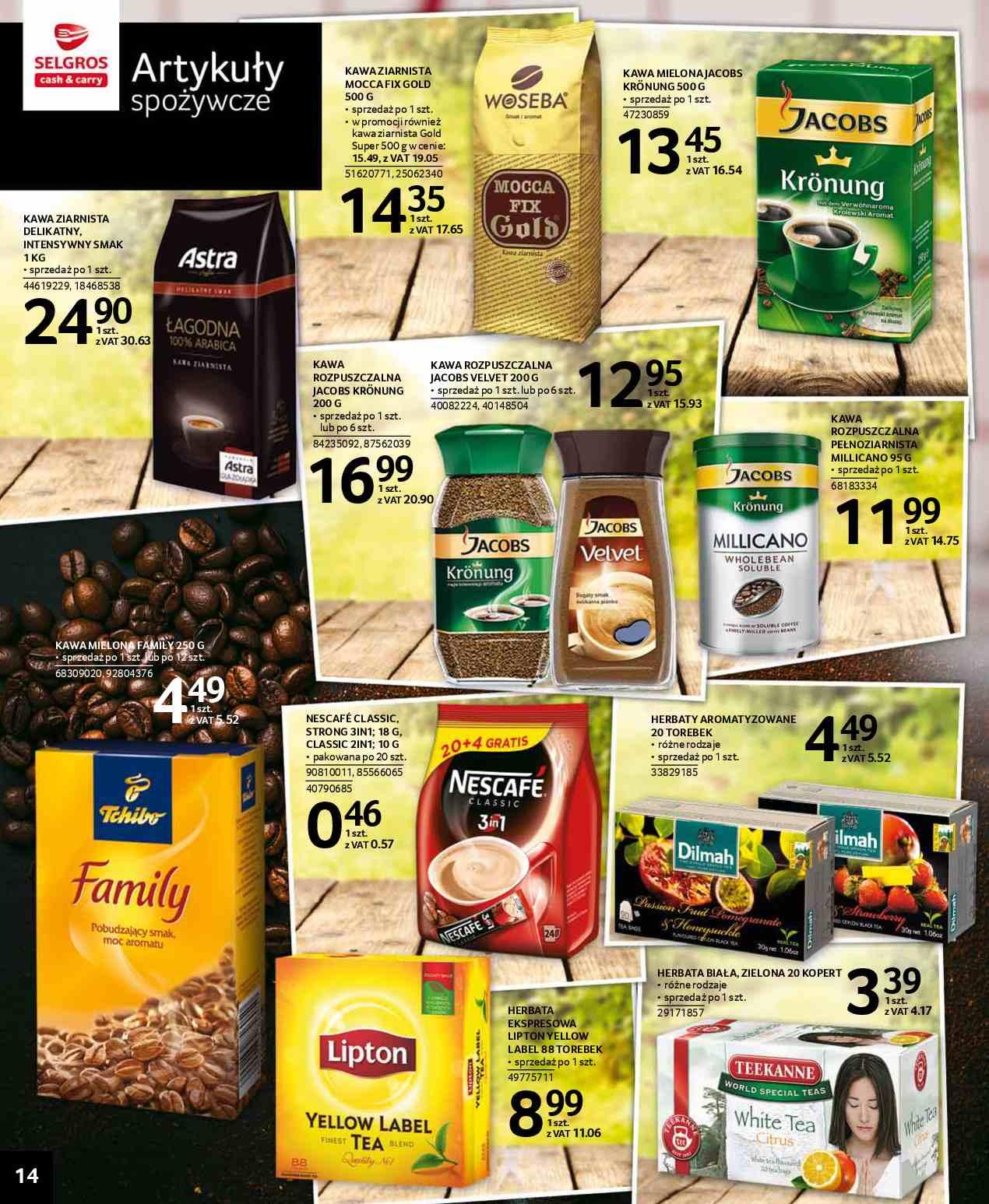 Gazetka promocyjna Selgros str. 14