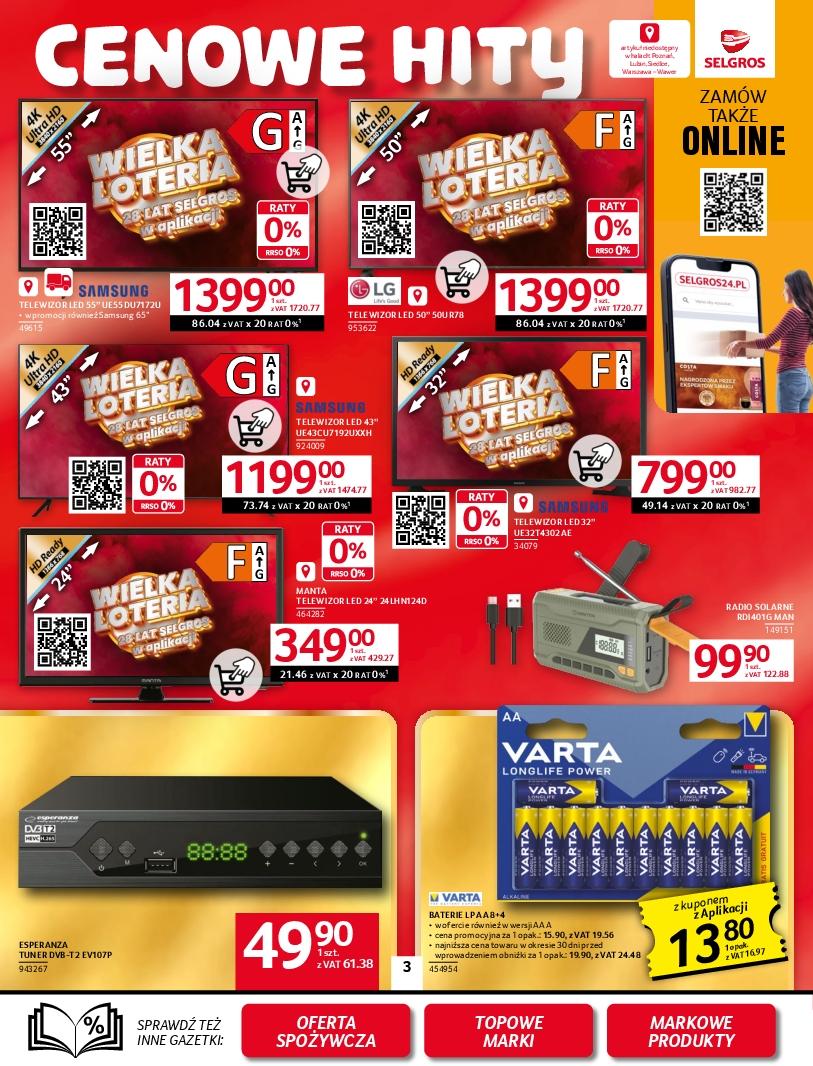 Gazetka promocyjna Selgros str. 6