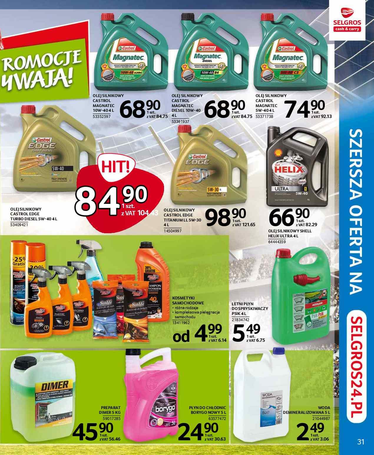 Gazetka promocyjna Selgros str. 31