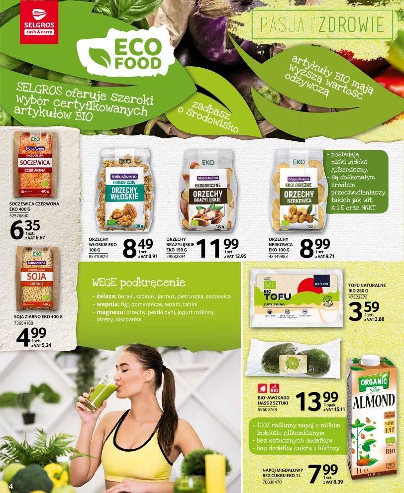 Gazetka promocyjna Selgros str. 4