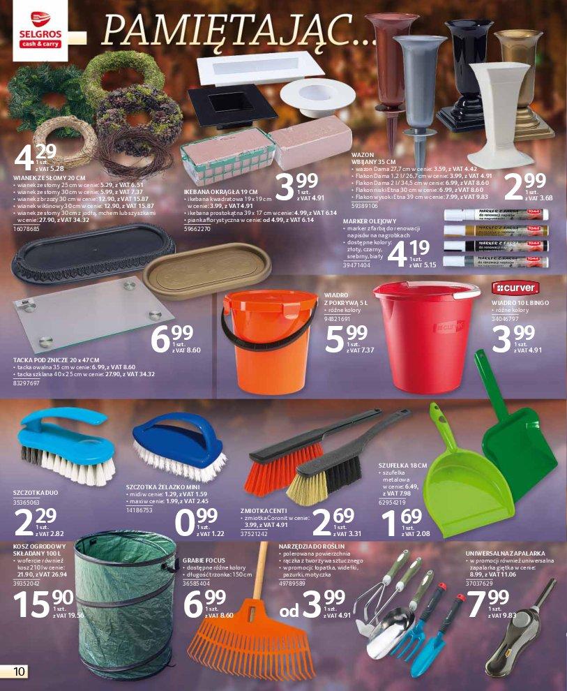 Gazetka promocyjna Selgros str. 10