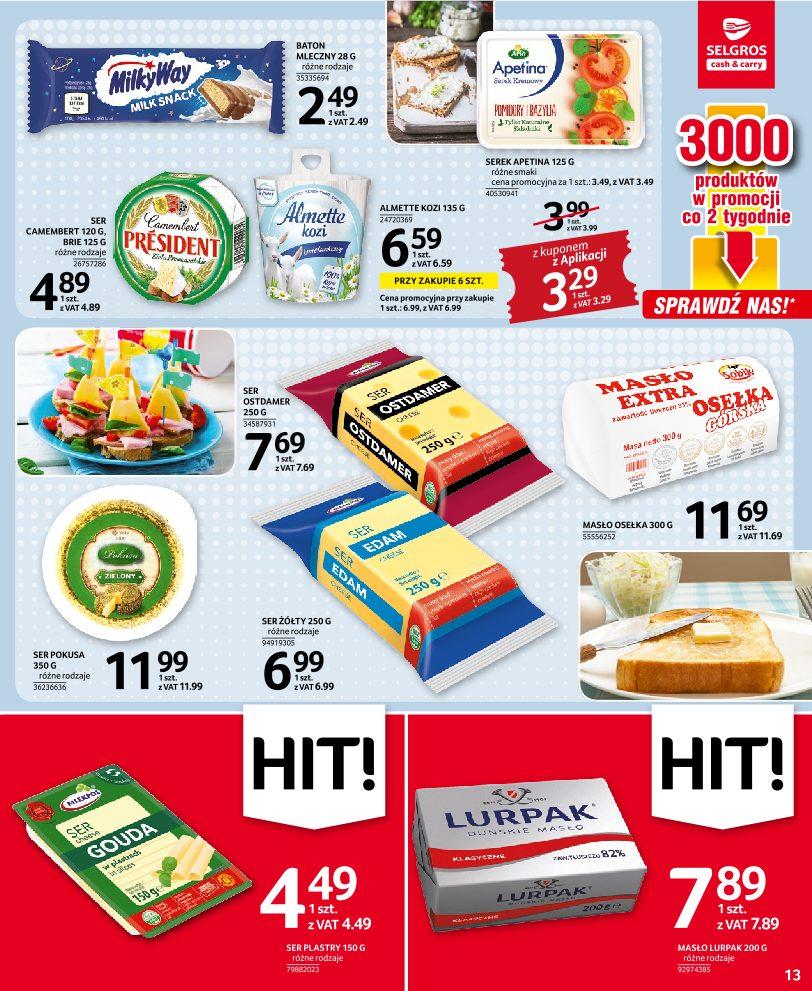 Gazetka promocyjna Selgros str. 13