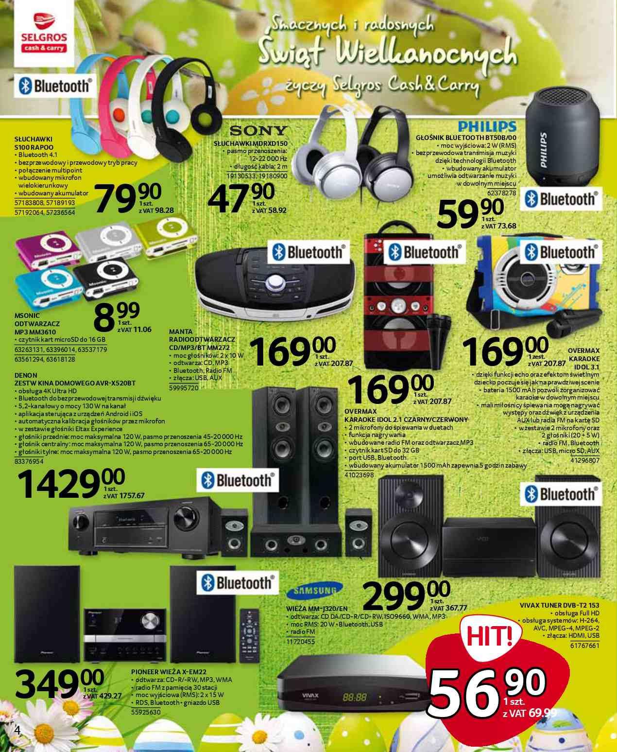 Gazetka promocyjna Selgros str. 4