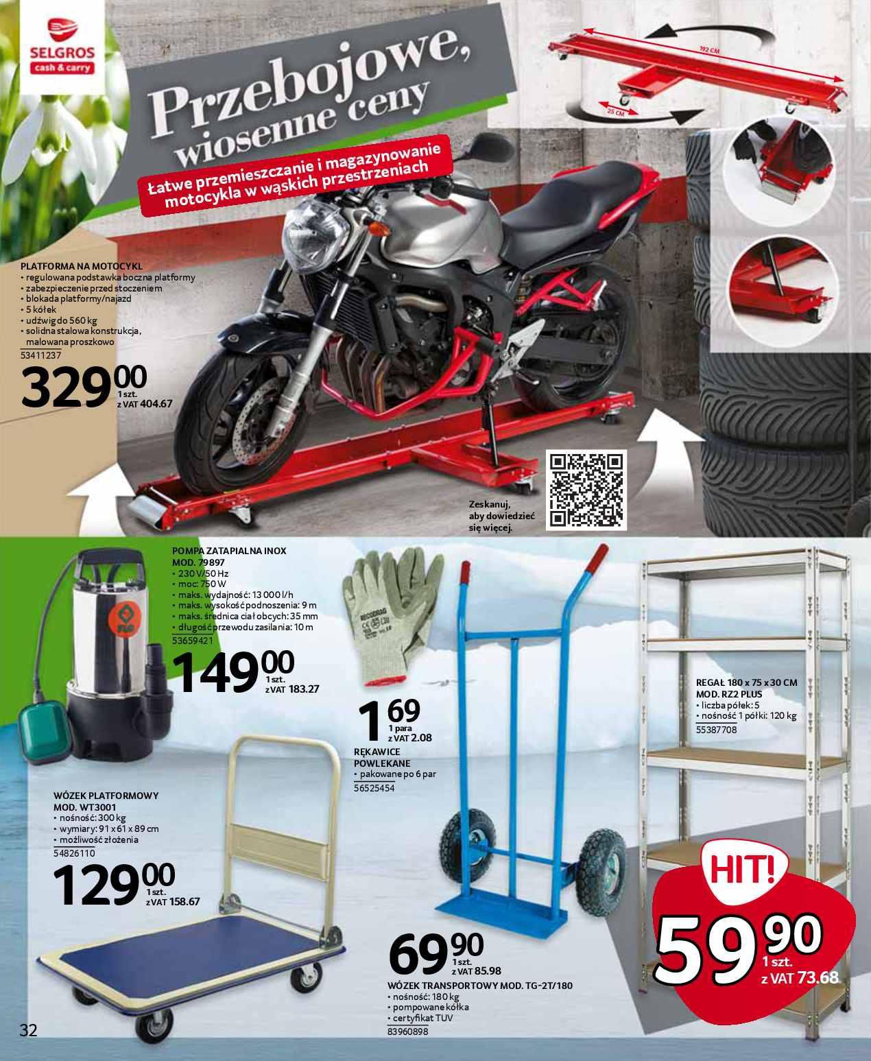 Gazetka promocyjna Selgros str. 32