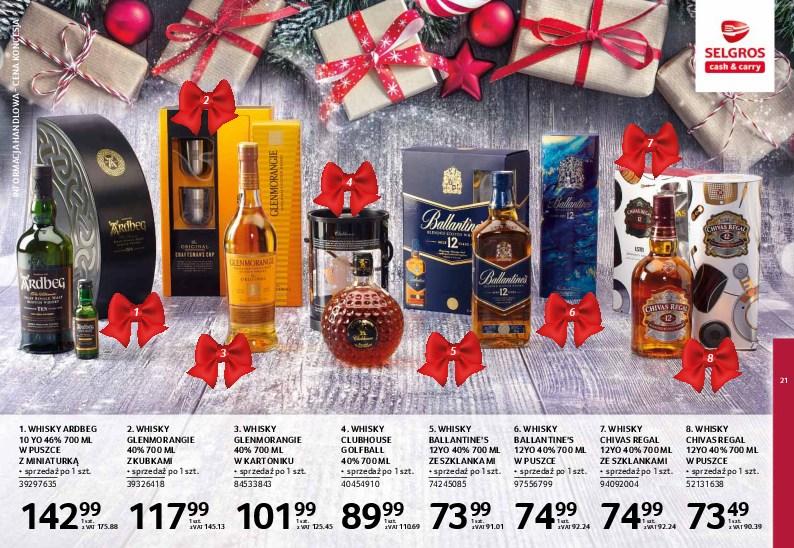 Gazetka promocyjna Selgros str. 21