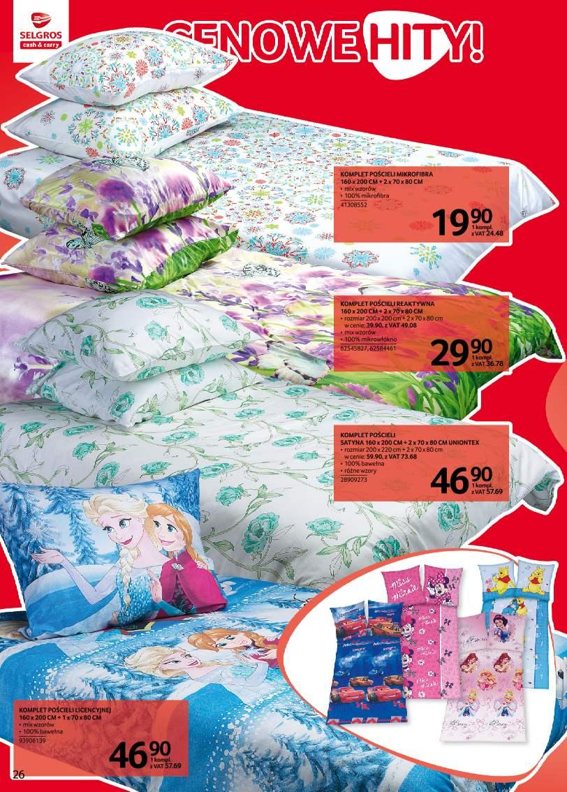 Gazetka promocyjna Selgros str. 26