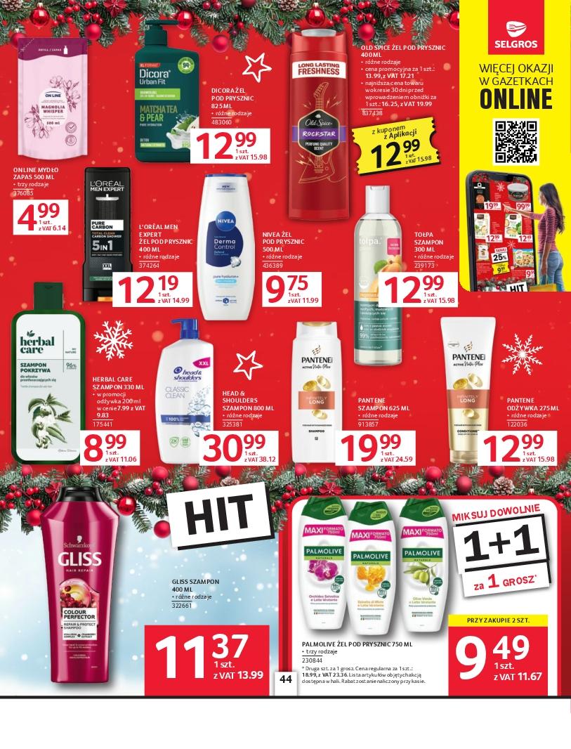 Gazetka promocyjna Selgros str. 34