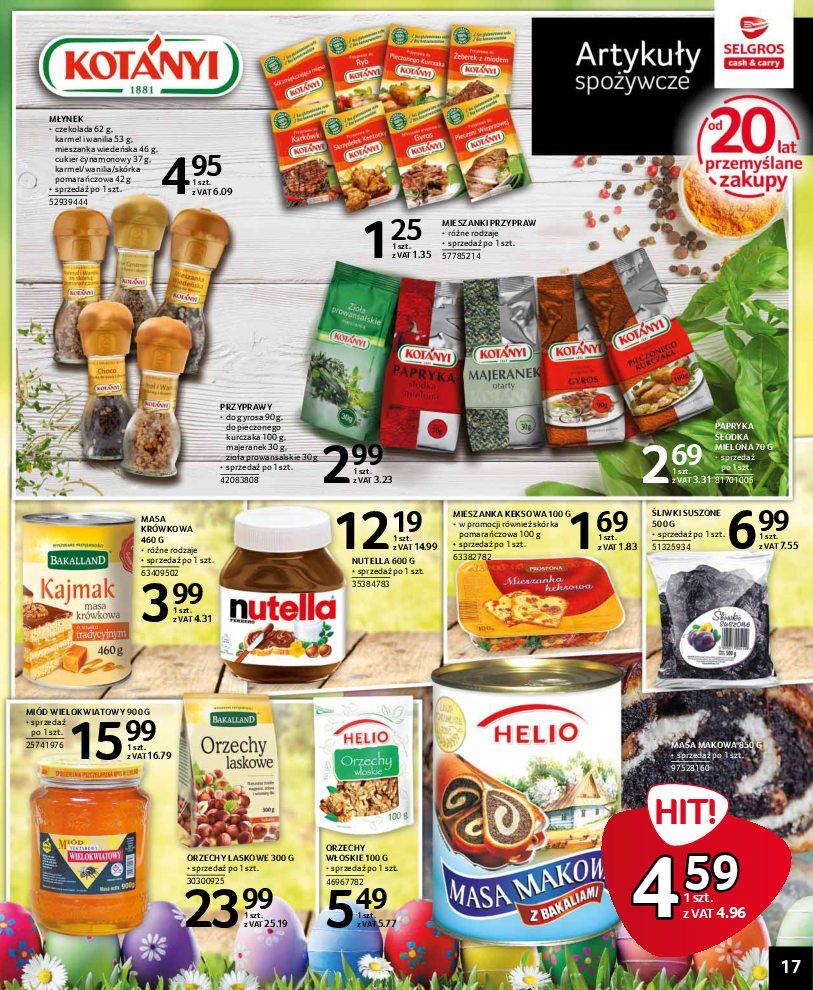 Gazetka promocyjna Selgros str. 17