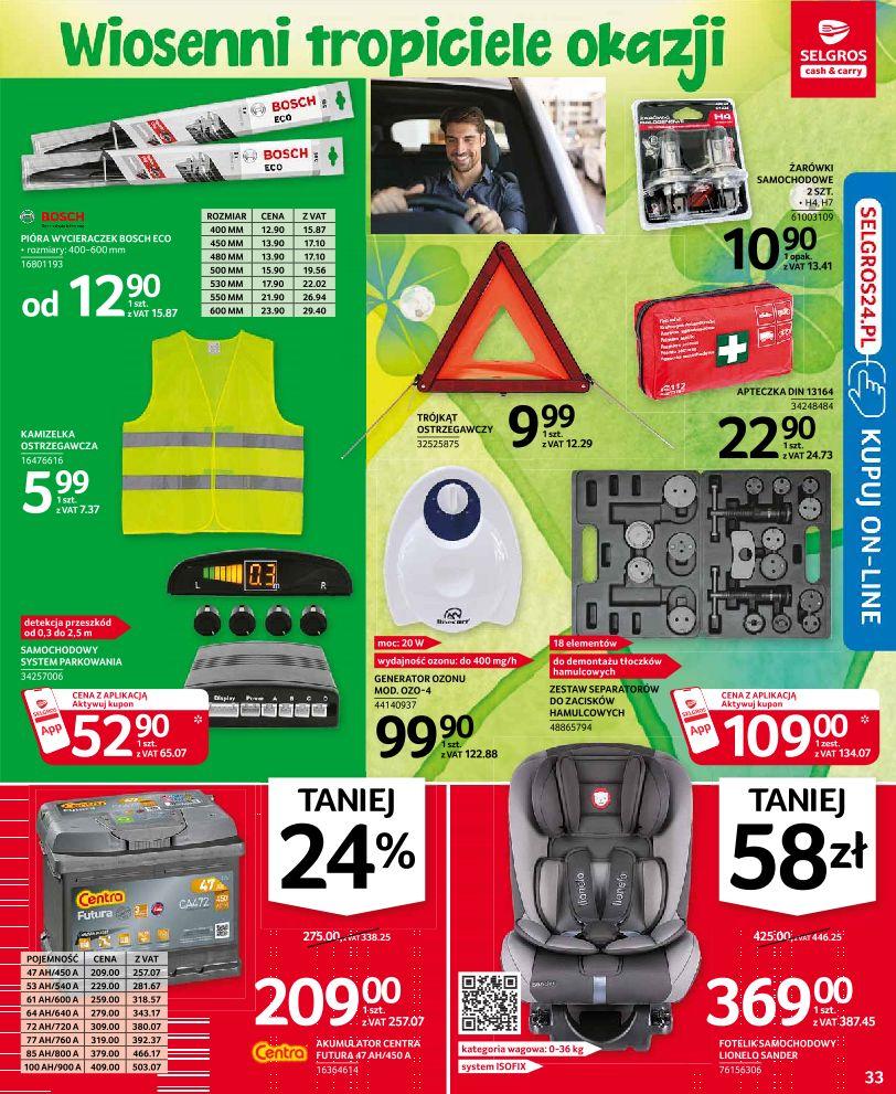 Gazetka promocyjna Selgros str. 33