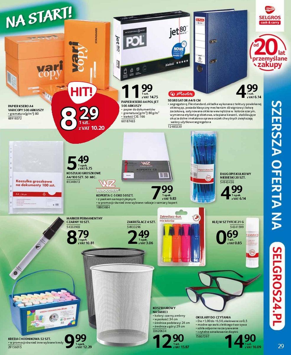 Gazetka promocyjna Selgros str. 29