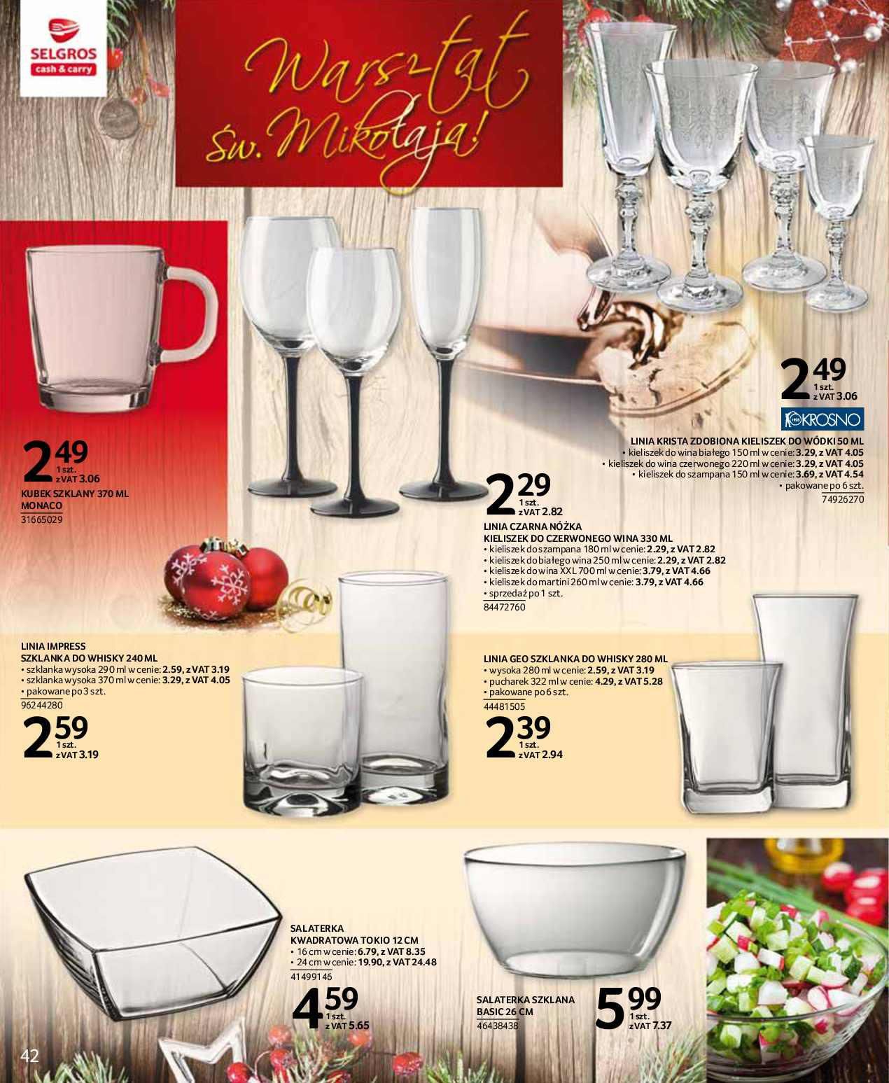 Gazetka promocyjna Selgros str. 42