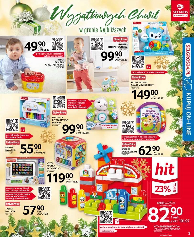 Gazetka promocyjna Selgros str. 3