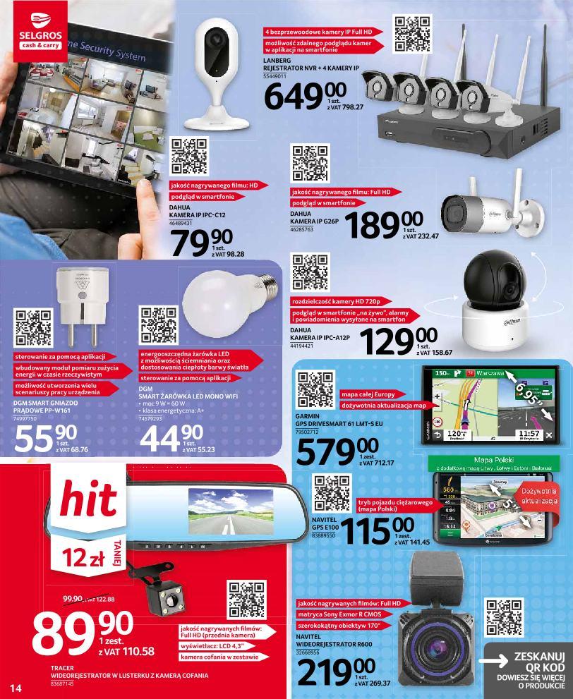 Gazetka promocyjna Selgros str. 14