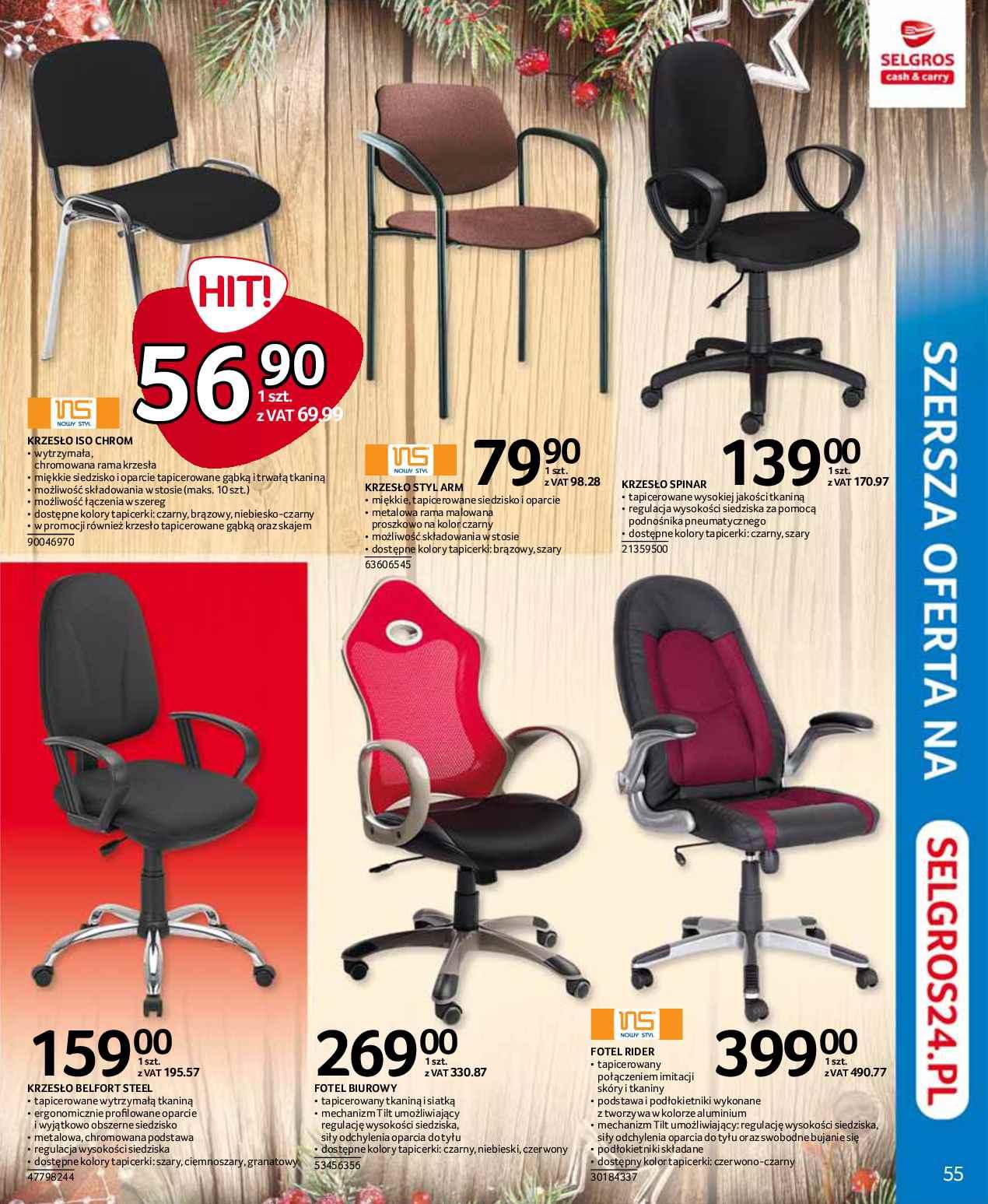 Gazetka promocyjna Selgros str. 55