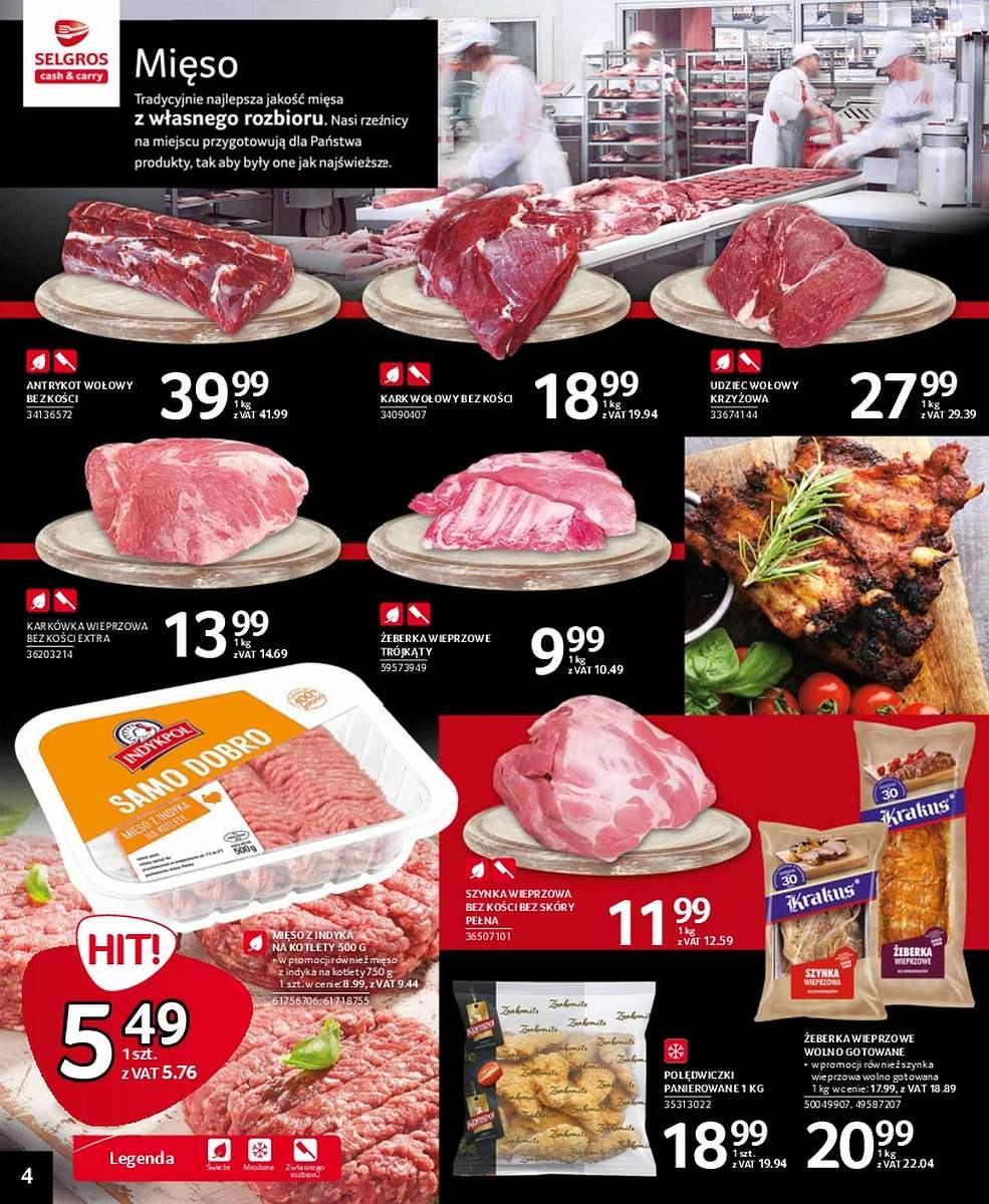 Gazetka promocyjna Selgros str. 4