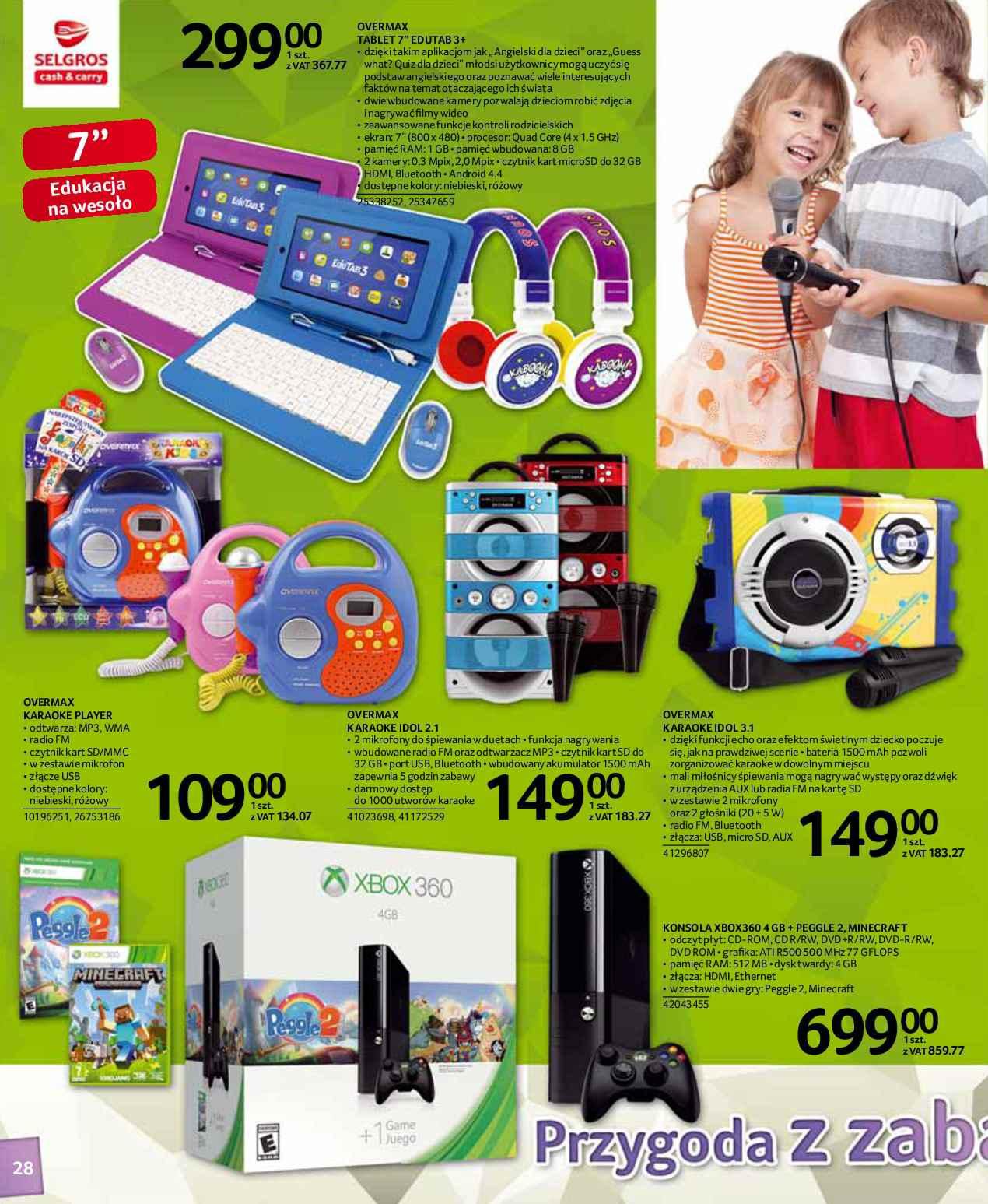 Gazetka promocyjna Selgros str. 28