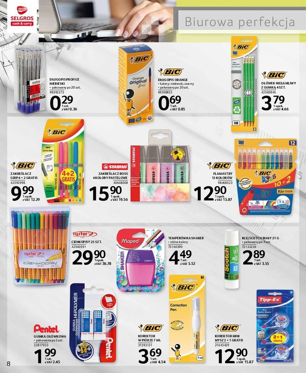 Gazetka promocyjna Selgros str. 8