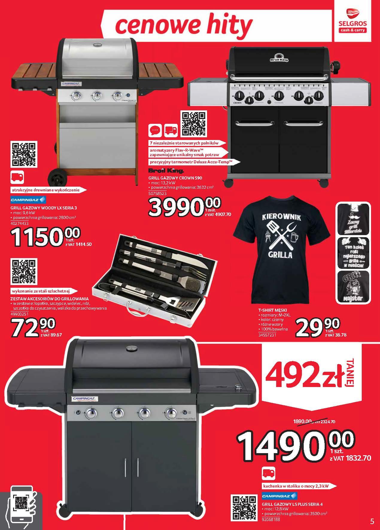 Gazetka promocyjna Selgros str. 5