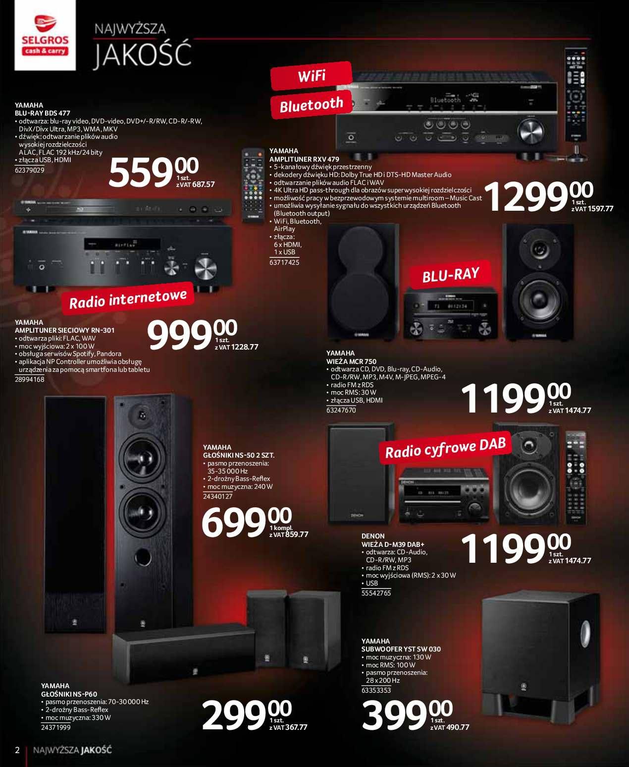 Gazetka promocyjna Selgros str. 2