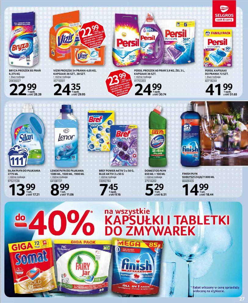 Gazetka promocyjna Selgros str. 23