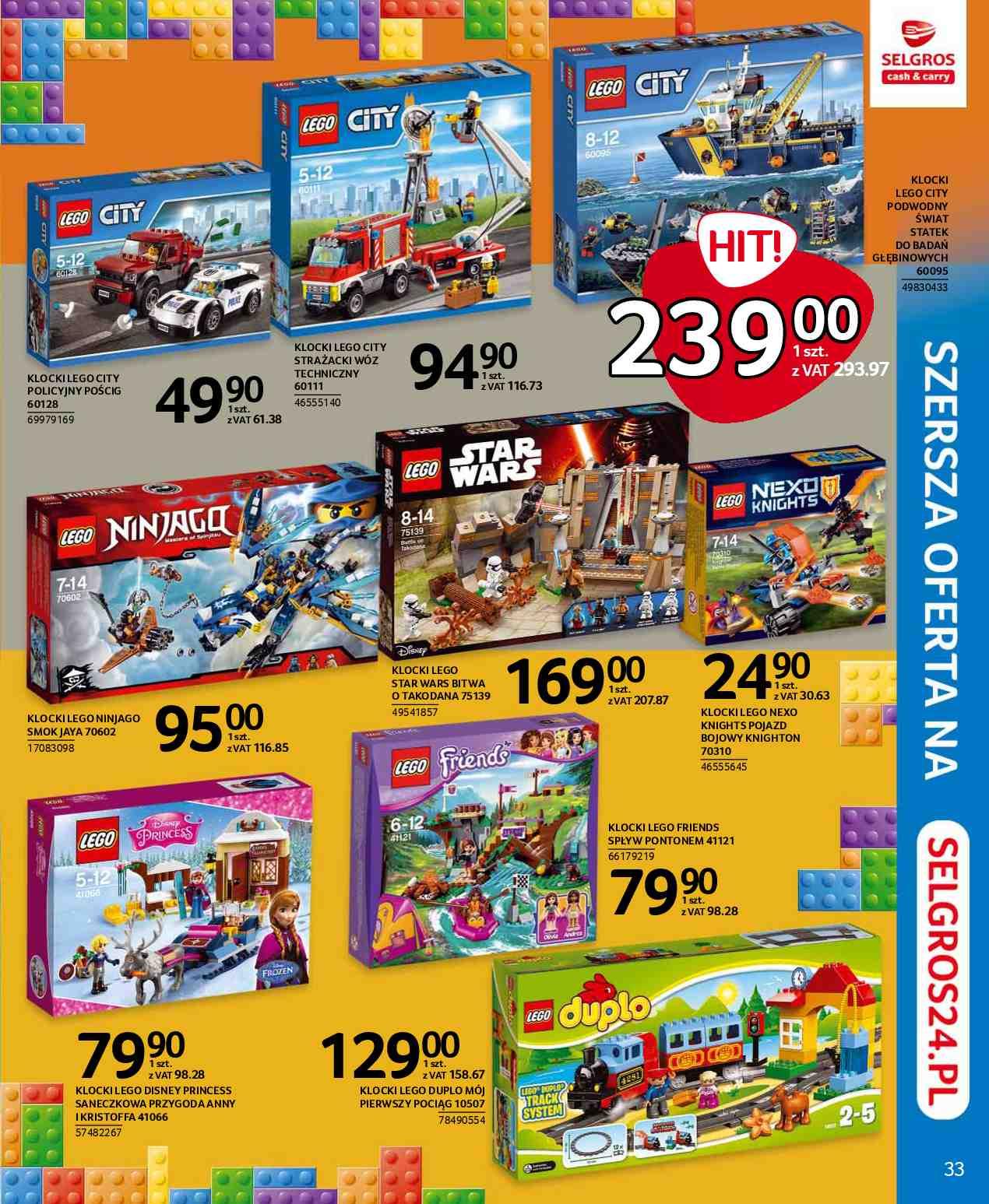 Gazetka promocyjna Selgros str. 33