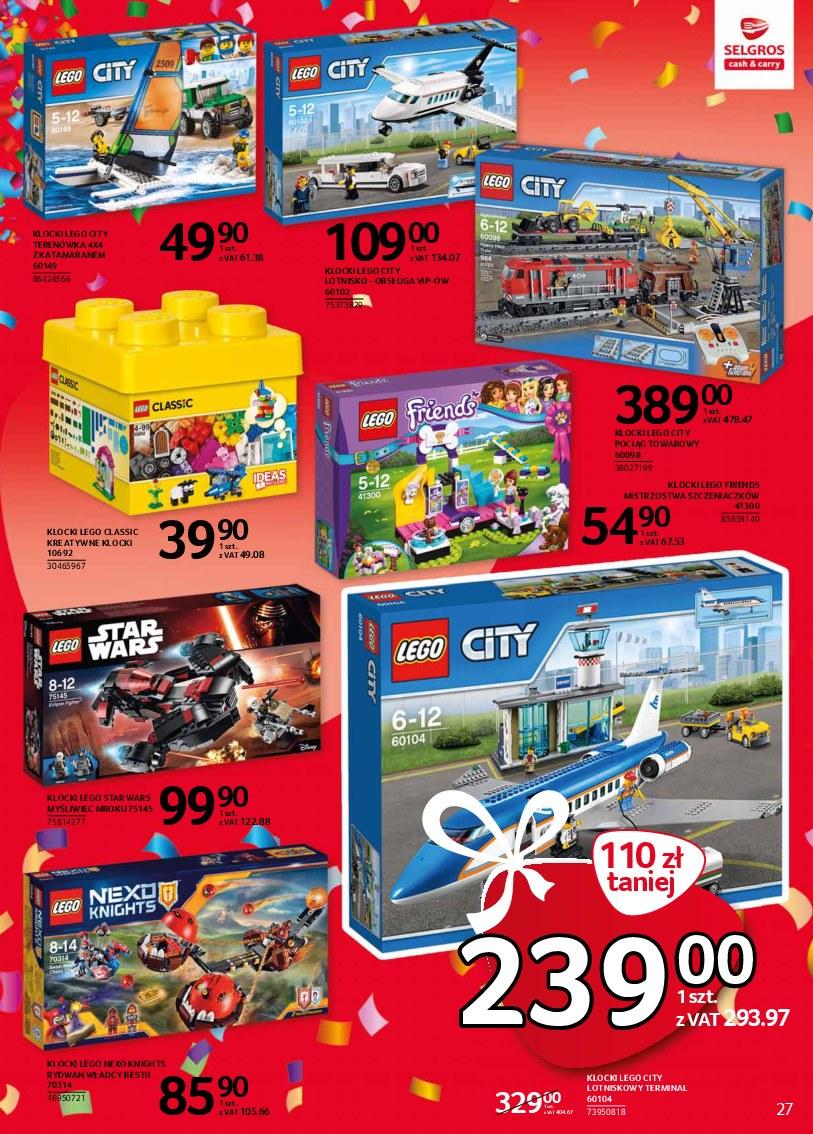 Gazetka promocyjna Selgros str. 27