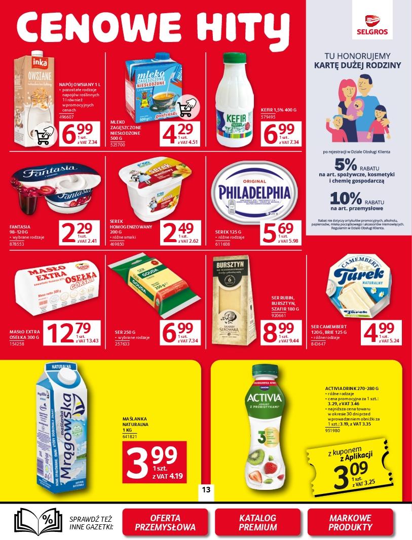 Gazetka promocyjna Selgros str. 13