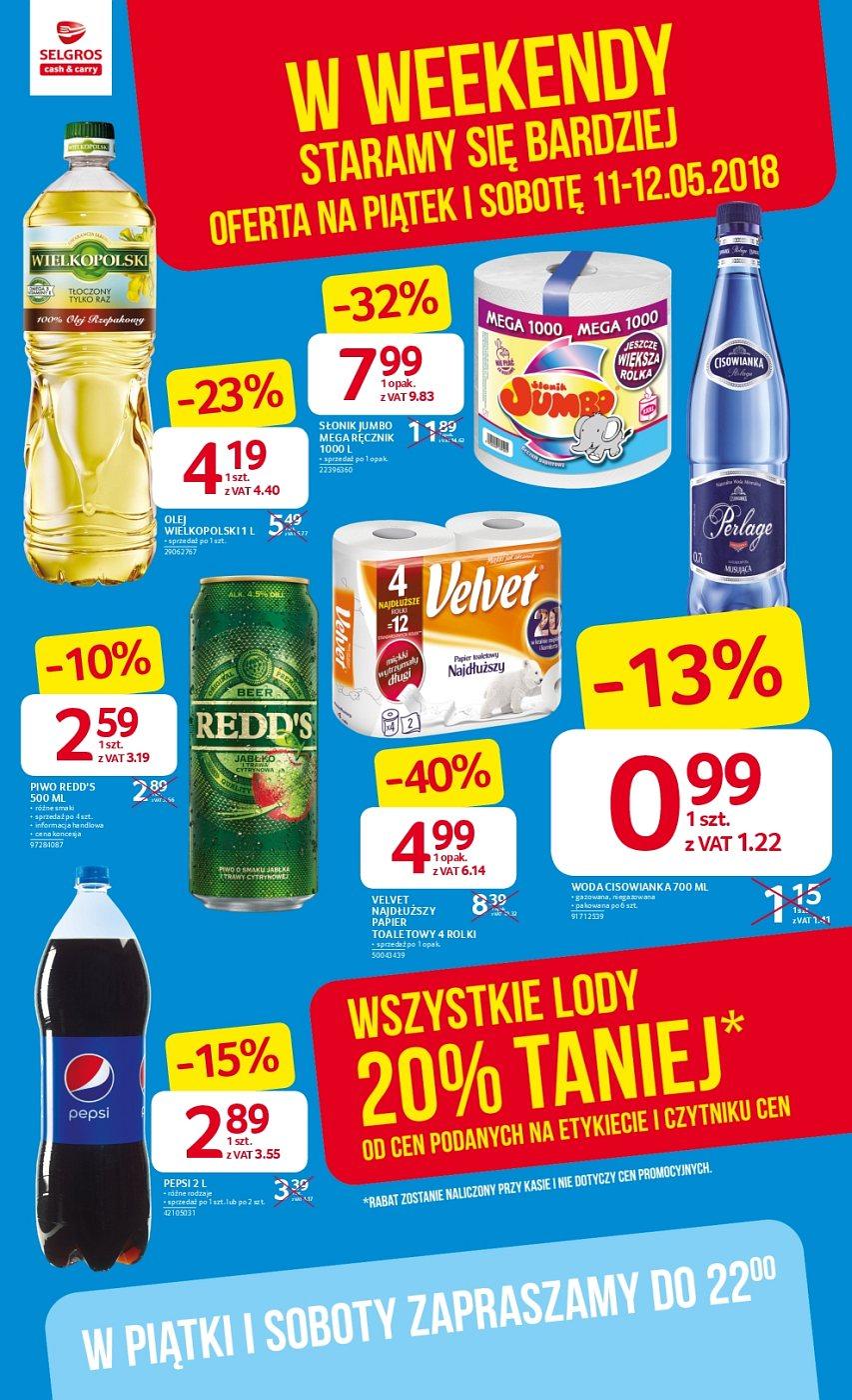 Gazetka promocyjna Selgros str. 4