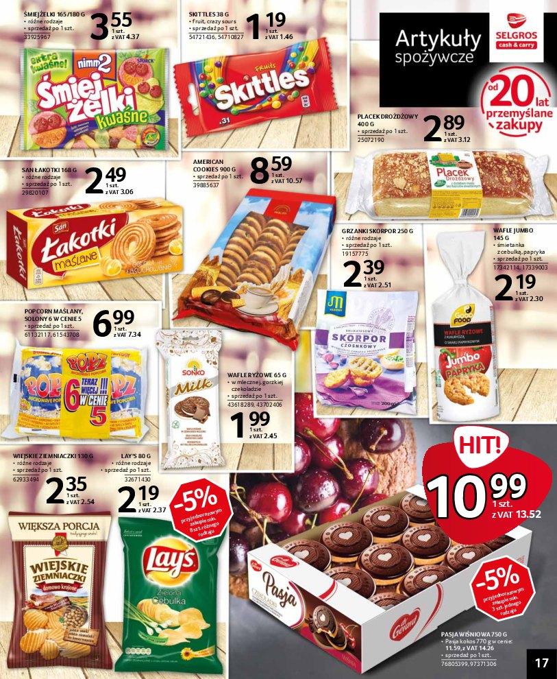 Gazetka promocyjna Selgros str. 17