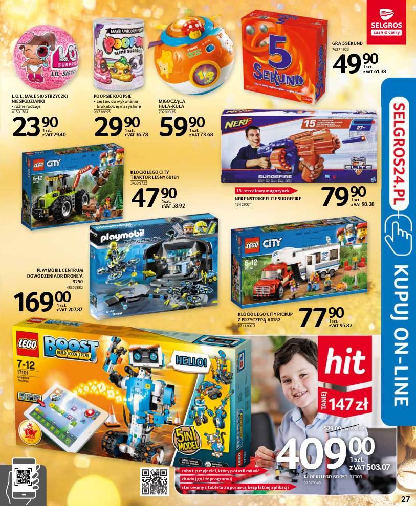 Gazetka promocyjna Selgros str. 27