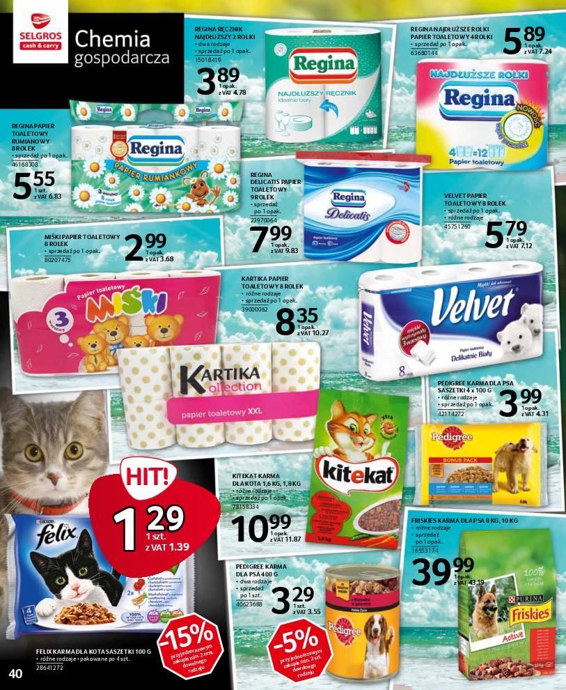 Gazetka promocyjna Selgros str. 40
