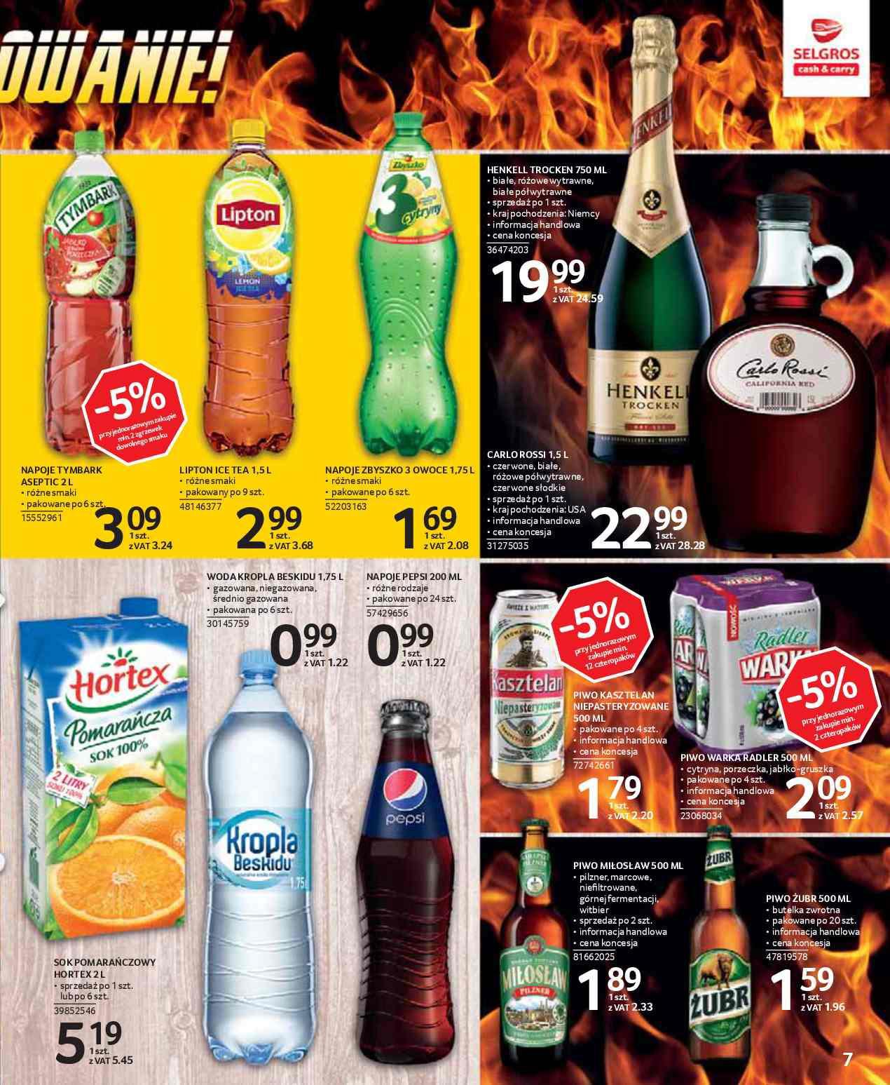 Gazetka promocyjna Selgros str. 7